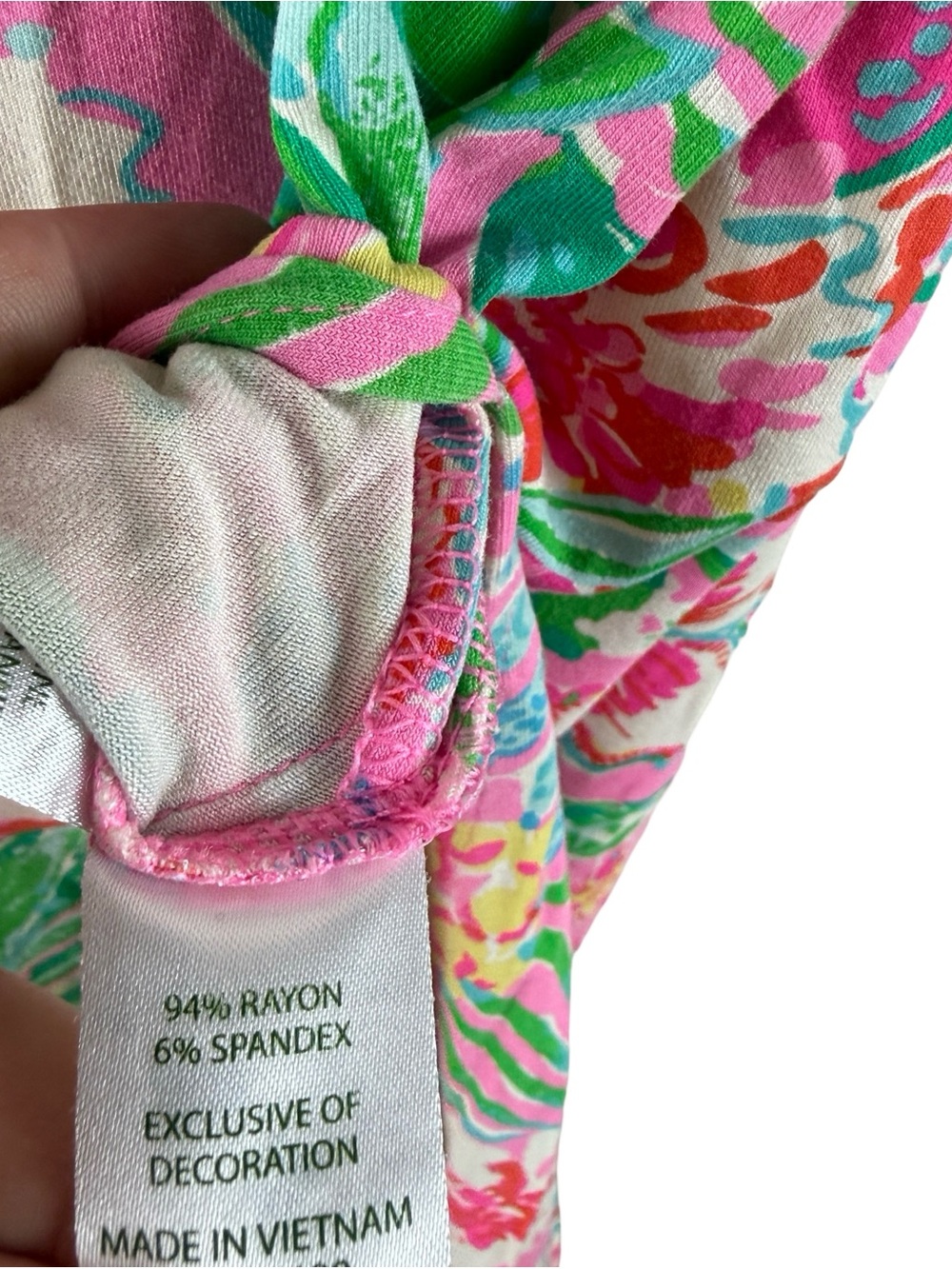 LILLY PULITZER SHIRELLE MAXI SKIRT *JOURNEY TO THE JUNGLE Size M - Picture 7 of 8